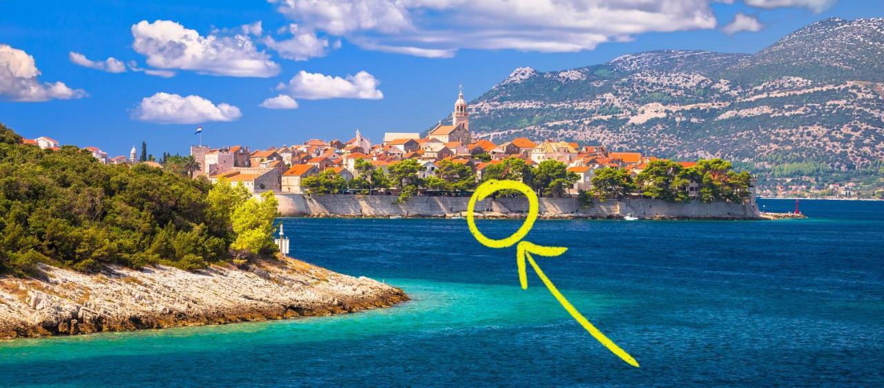 The Old Town Korcula Apartment Esterno foto