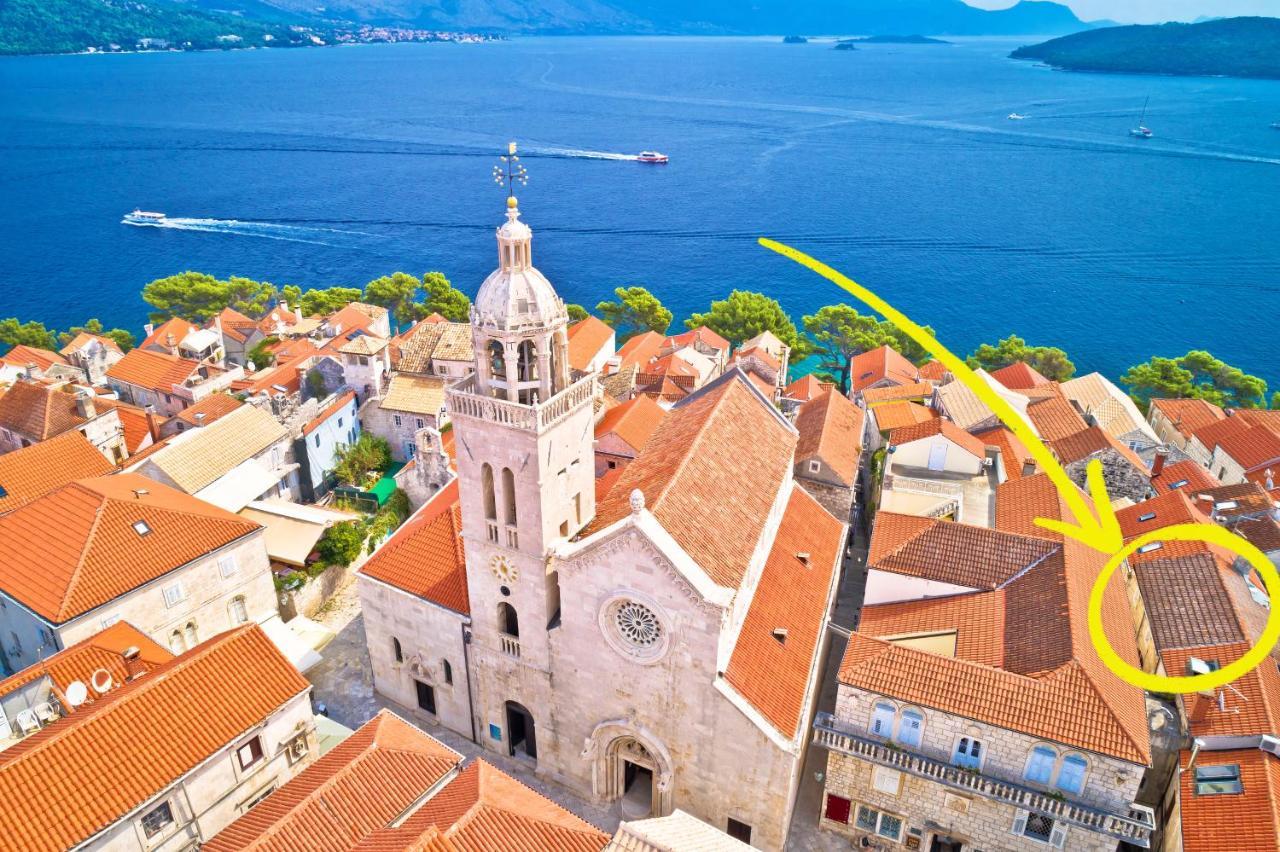 The Old Town Korcula Apartment Esterno foto