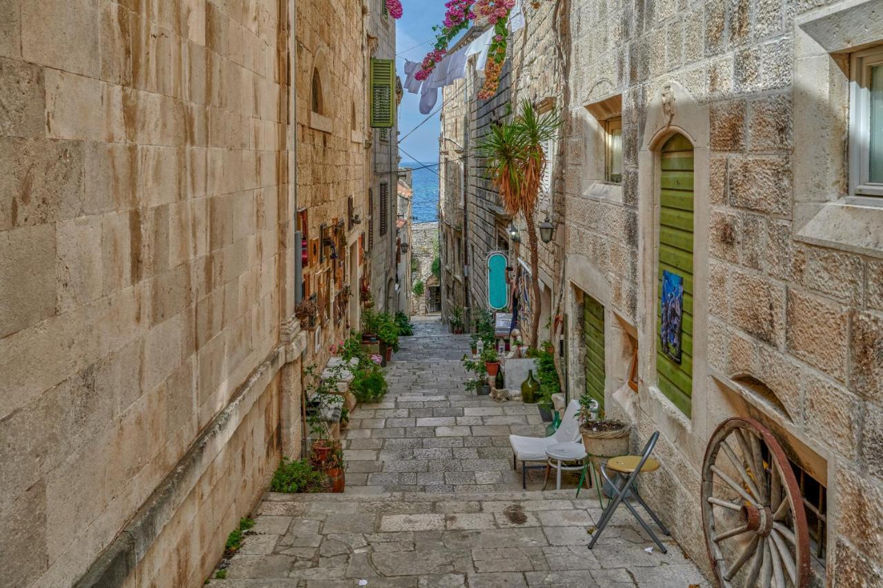 The Old Town Korcula Apartment Esterno foto