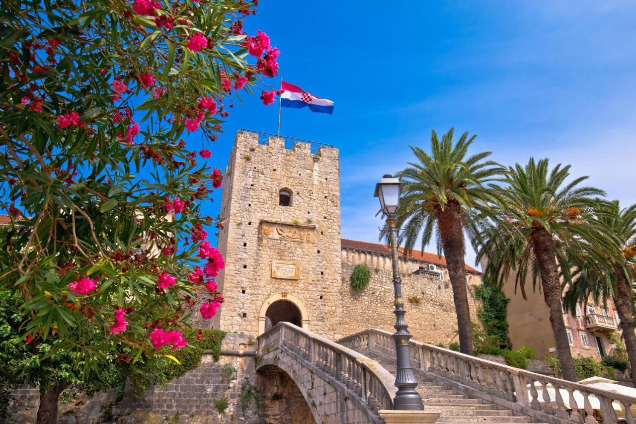The Old Town Korcula Apartment Esterno foto