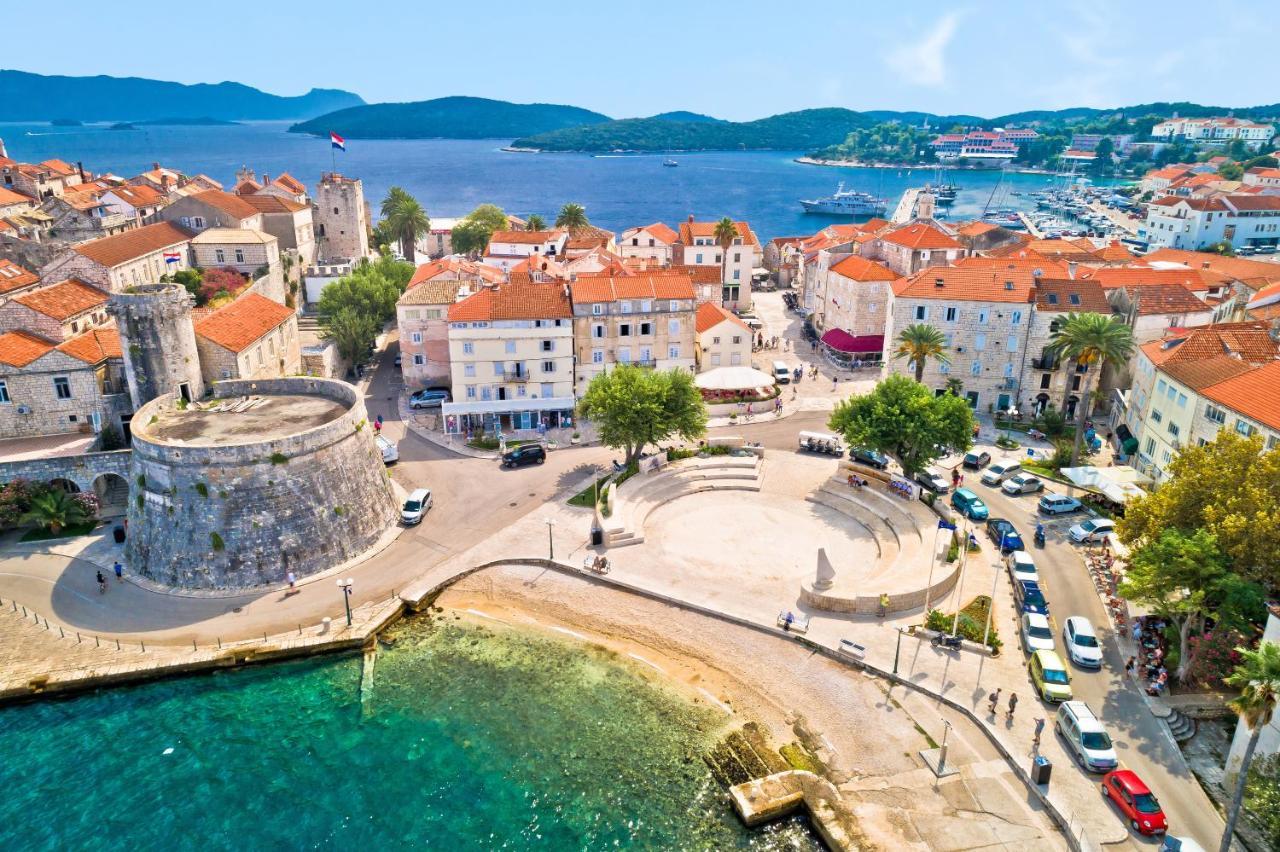 The Old Town Korcula Apartment Esterno foto