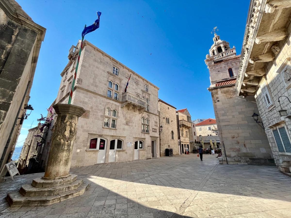 The Old Town Korcula Apartment Esterno foto